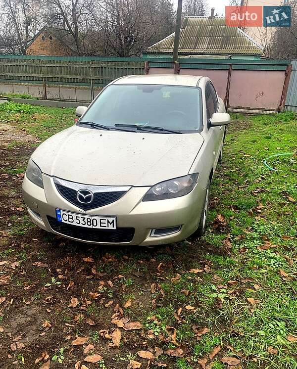 Седан Mazda 3 2007 в Барышевке