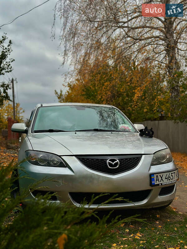 Седан Mazda 3 2003 в Харкові