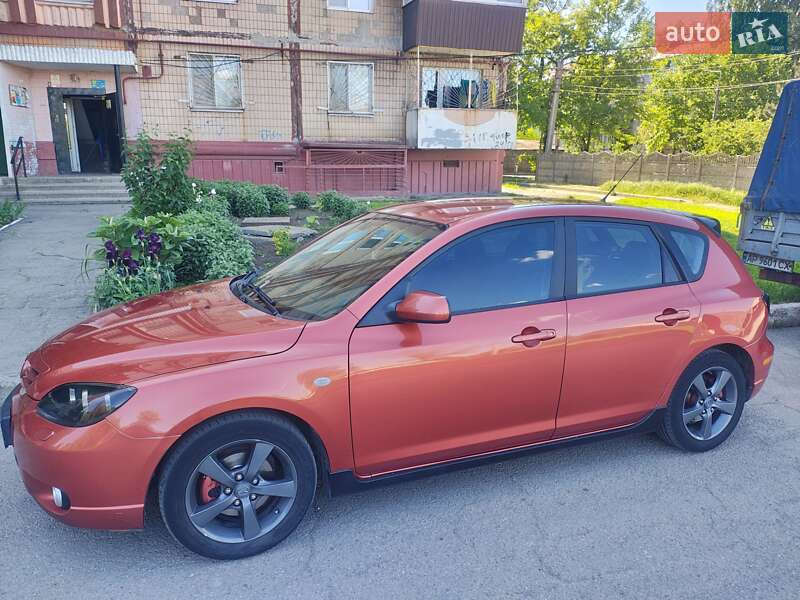Хэтчбек Mazda 3 2005 в Запорожье