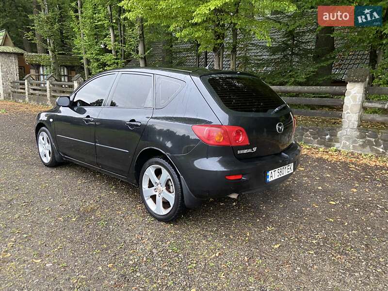 Хэтчбек Mazda 3 2004 в Косове фото 6 Хэтчбек Mazda 3 2004 в Косове