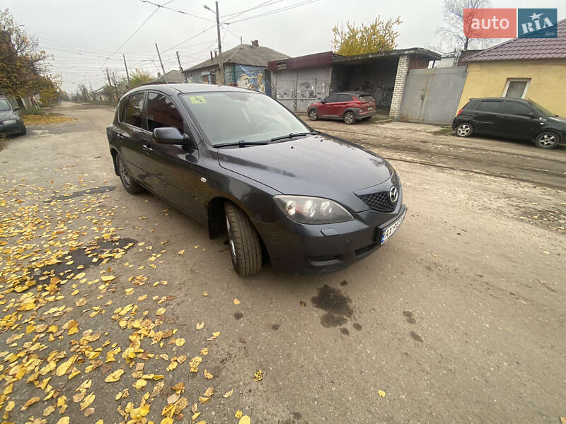 Хэтчбек Mazda 3 2008 в Харькове