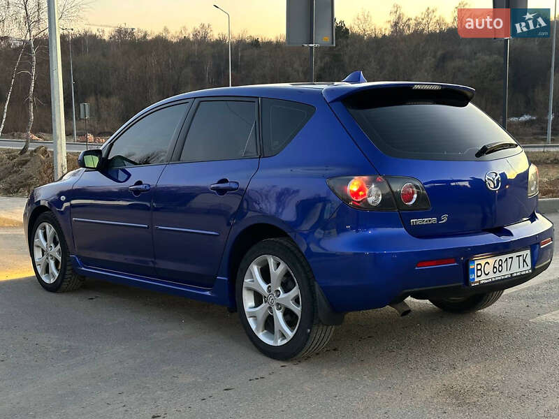 Хэтчбек Mazda 3 2006 в Львове фото 6 Хэтчбек Mazda 3 2006 в Львове