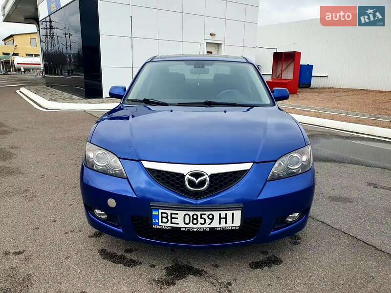 Седан Mazda 3 2007 в Миколаєві