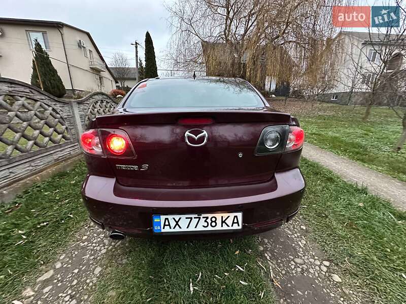 Седан Mazda 3 2007 в Чернівцях фото 20 Седан Mazda 3 2007 в Чернівцях