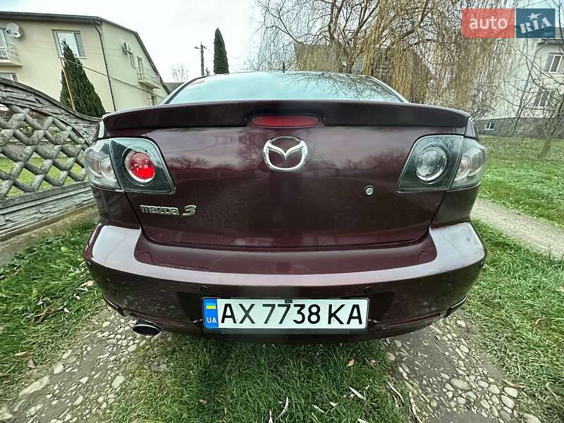 Седан Mazda 3 2007 в Чернівцях фото 51 Седан Mazda 3 2007 в Чернівцях