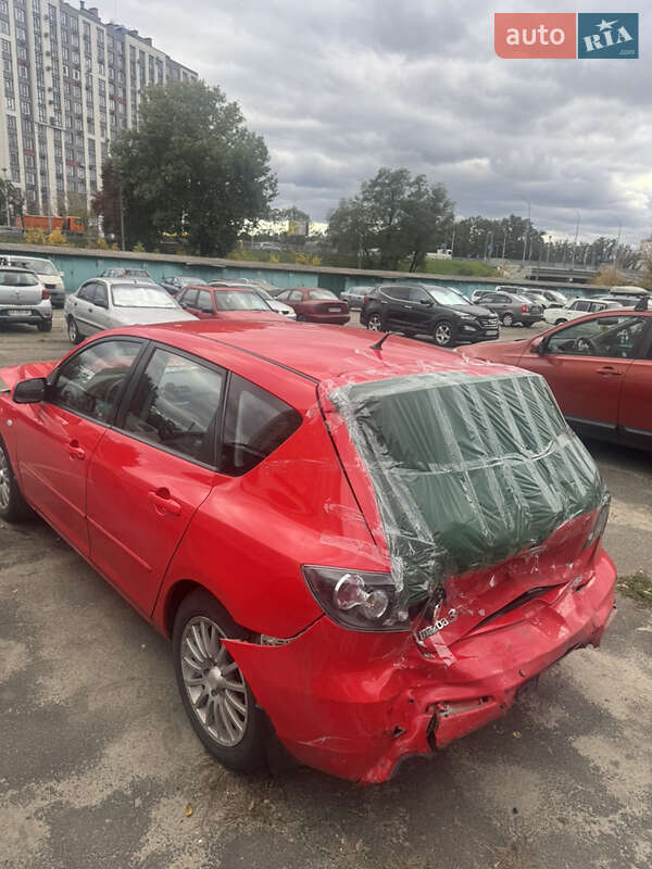 Хэтчбек Mazda 3 2007 в Киеве