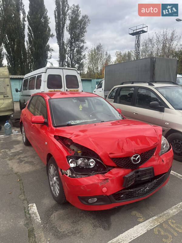 Хэтчбек Mazda 3 2007 в Киеве
