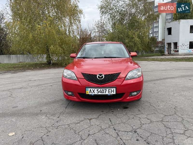 Хэтчбек Mazda 3 2005 в Харькове