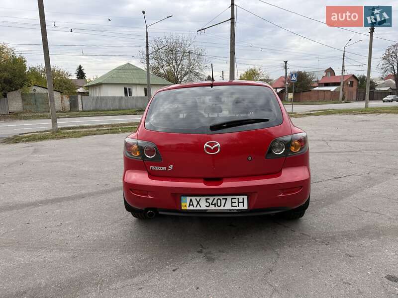 Хэтчбек Mazda 3 2005 в Харькове