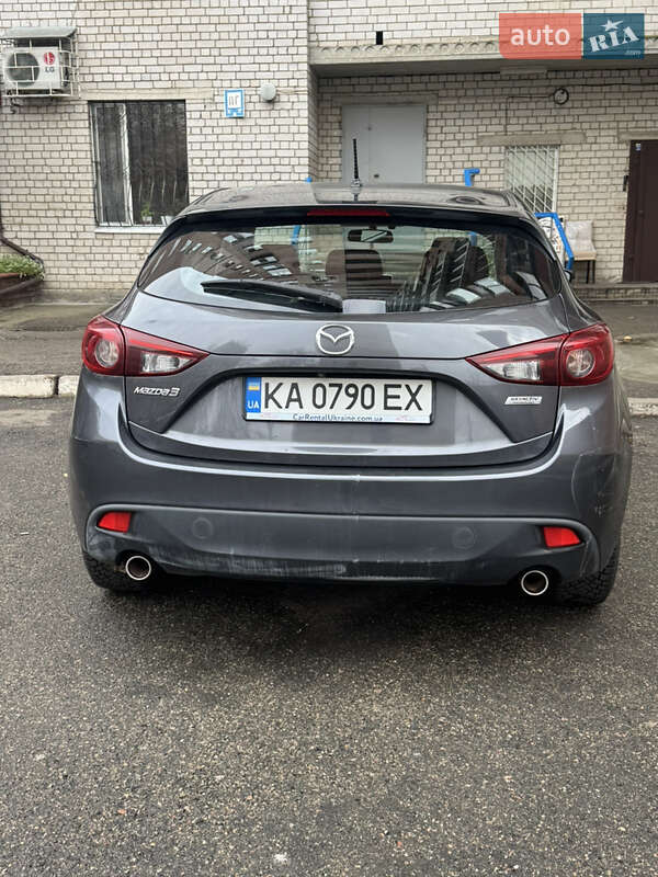 Хэтчбек Mazda 3 2016 в Броварах