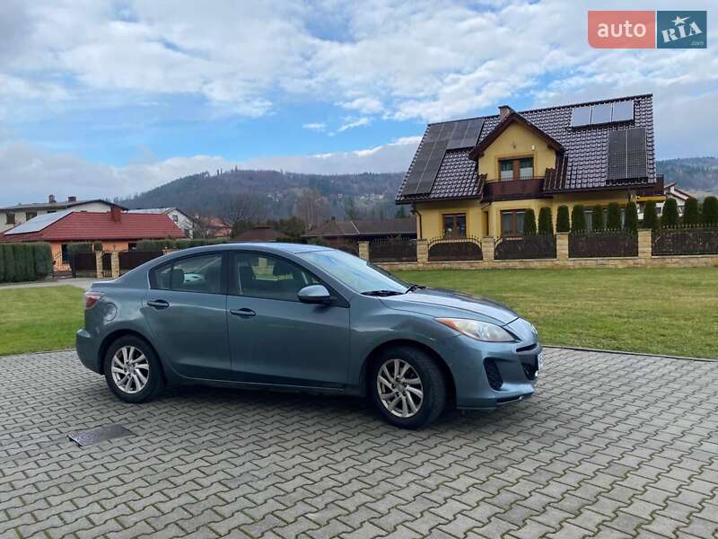 Седан Mazda 3 2012 в Львове фото 3 Седан Mazda 3 2012 в Львове