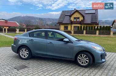 Седан Mazda 3 2012 в Львове