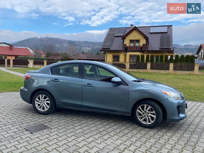 Mazda 3 2012 Mazda 3 2012