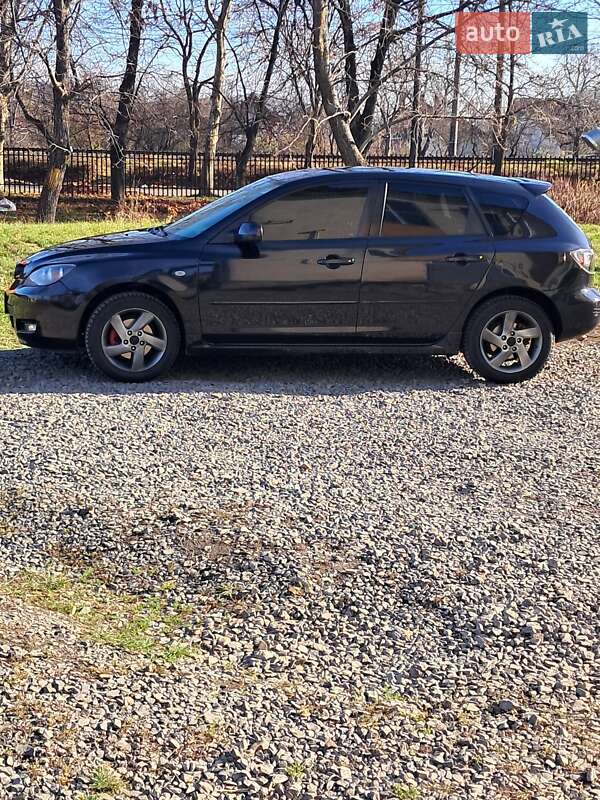 Хэтчбек Mazda 3 2007 в Мукачево