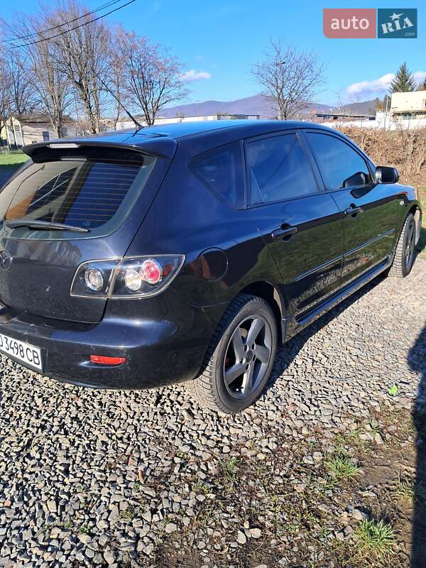 Хэтчбек Mazda 3 2007 в Мукачево