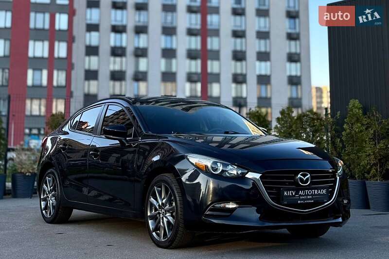 Седан Mazda 3 2017 в Києві фото 4 Седан Mazda 3 2017 в Києві