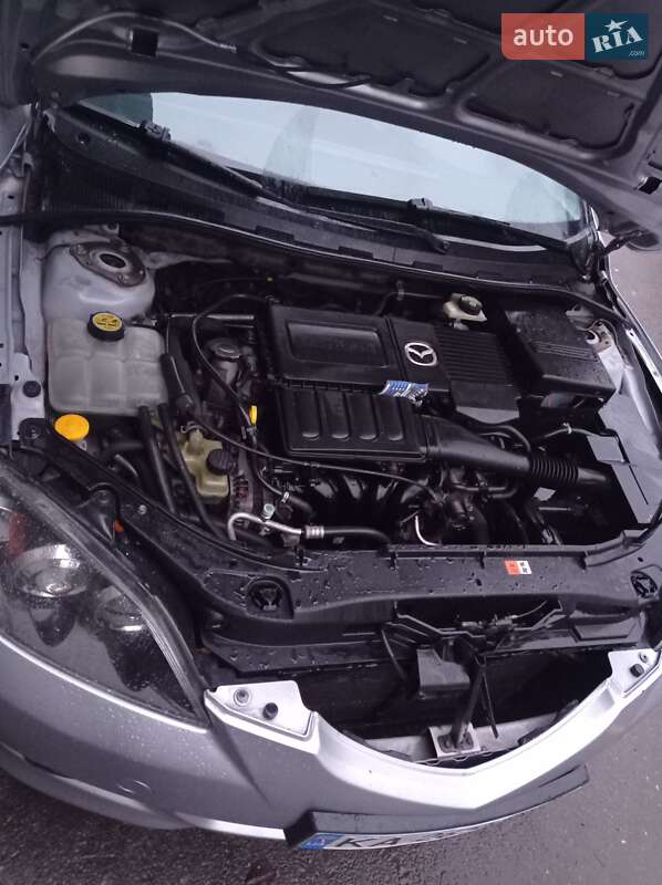 Хетчбек Mazda 3 2006 в Києві фото 5 Хетчбек Mazda 3 2006 в Києві