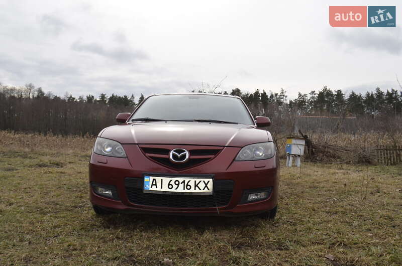 Седан Mazda 3 2008 в Києві