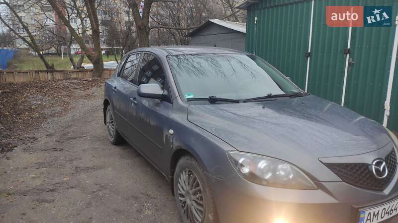 Хетчбек Mazda 3 2007 в Житомирі