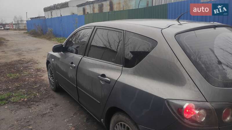 Хетчбек Mazda 3 2007 в Житомирі