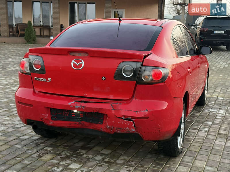 Седан Mazda 3 2007 в Одессе фото 8 Седан Mazda 3 2007 в Одессе