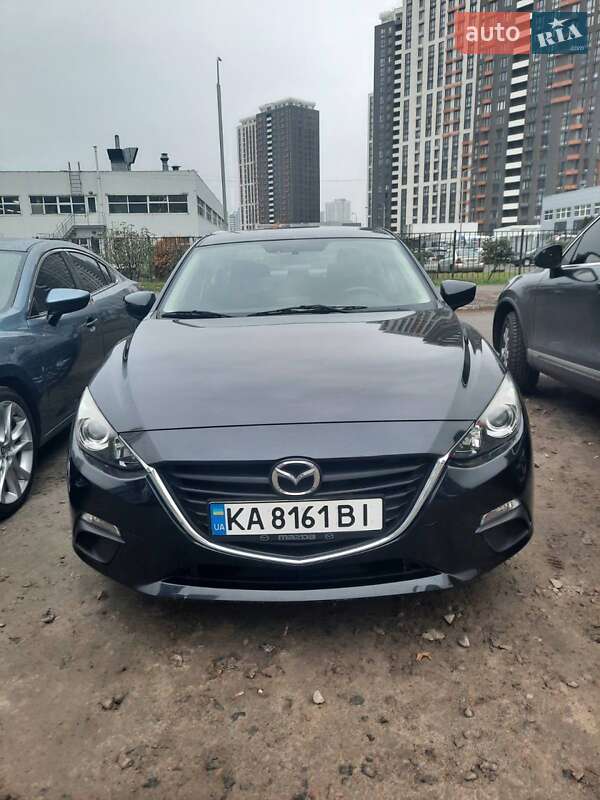 Mazda 3 2016