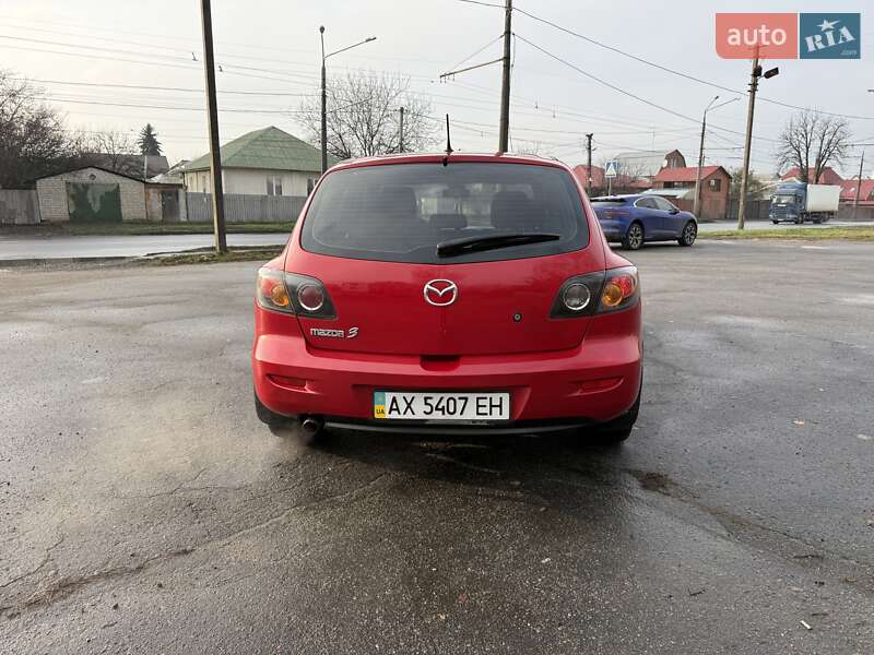 Хэтчбек Mazda 3 2005 в Харькове