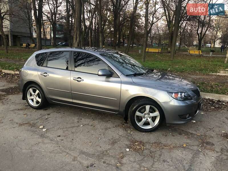 Хетчбек Mazda 3 2006 в Запоріжжі
