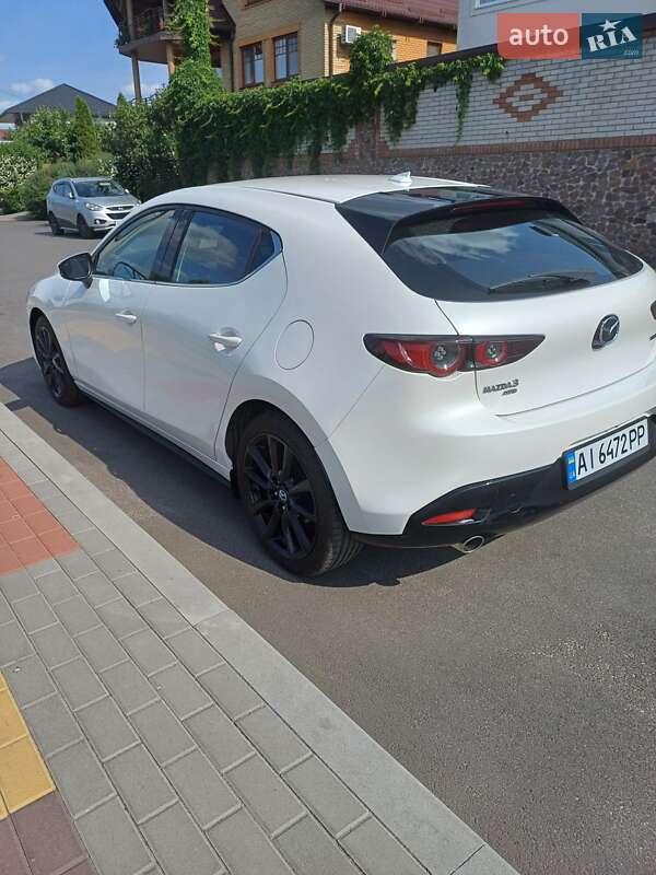 Хэтчбек Mazda 3 2021 в Киеве