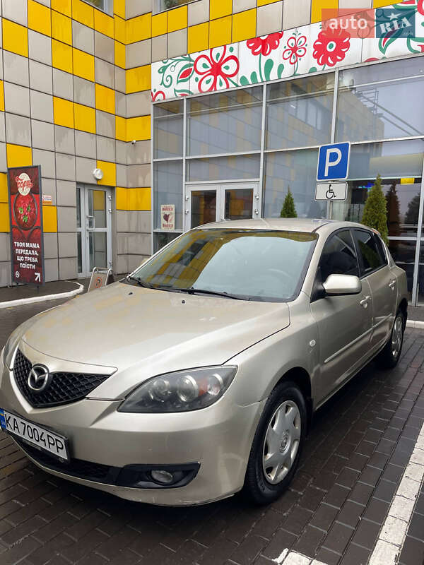 Хетчбек Mazda 3 2007 в Києві