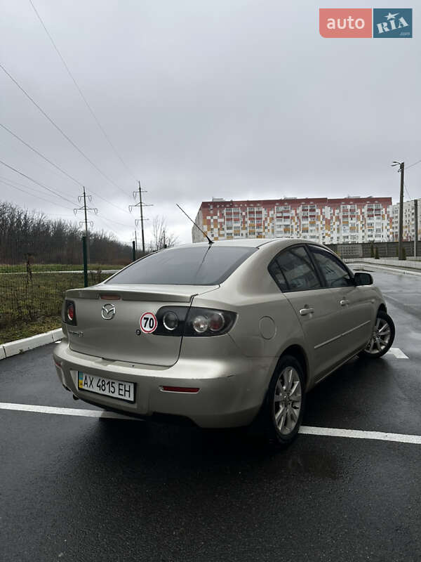 Седан Mazda 3 2007 в Харькове