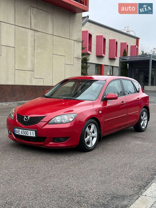 Хэтчбек Mazda 3 2004 в Запорожье