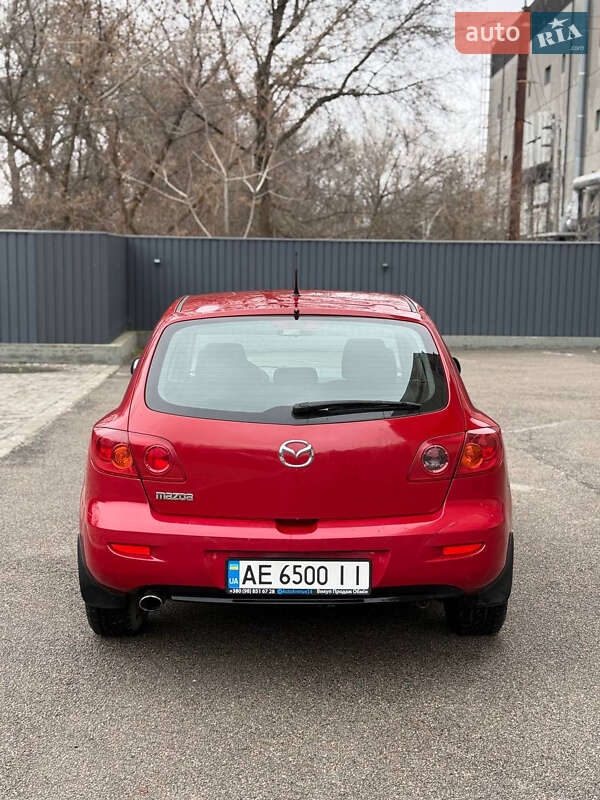 Хэтчбек Mazda 3 2004 в Запорожье