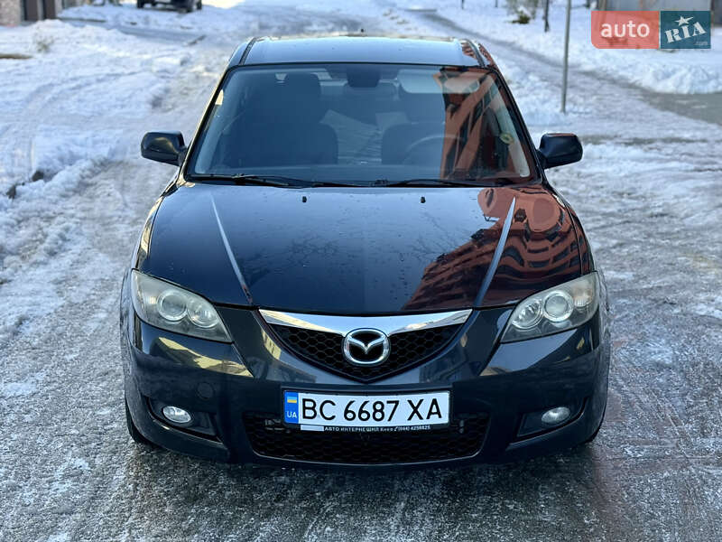 Седан Mazda 3 2007 в Львове