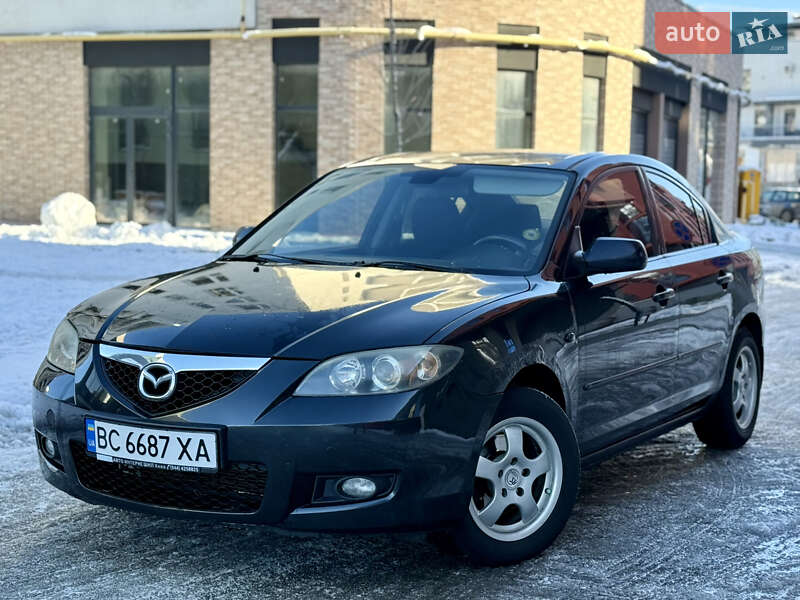 Седан Mazda 3 2007 в Львове