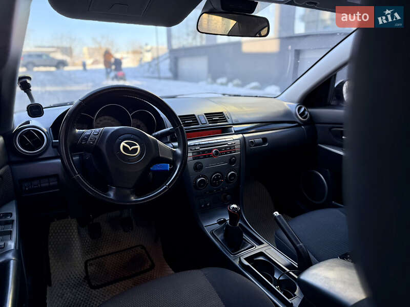 Седан Mazda 3 2007 в Львове