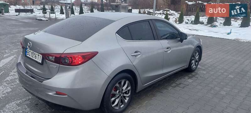 Седан Mazda 3 2015 в Львове фото 7 Седан Mazda 3 2015 в Львове
