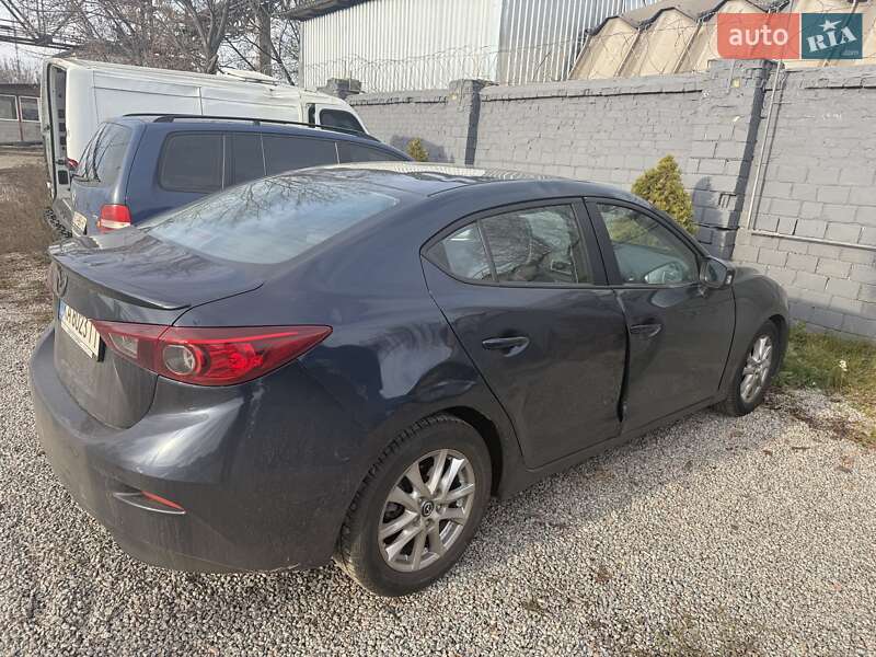 Седан Mazda 3 2014 в Києві
