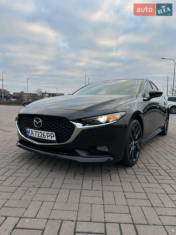 Седан Mazda 3 2024 в Киеве фото 19 Седан Mazda 3 2024 в Киеве