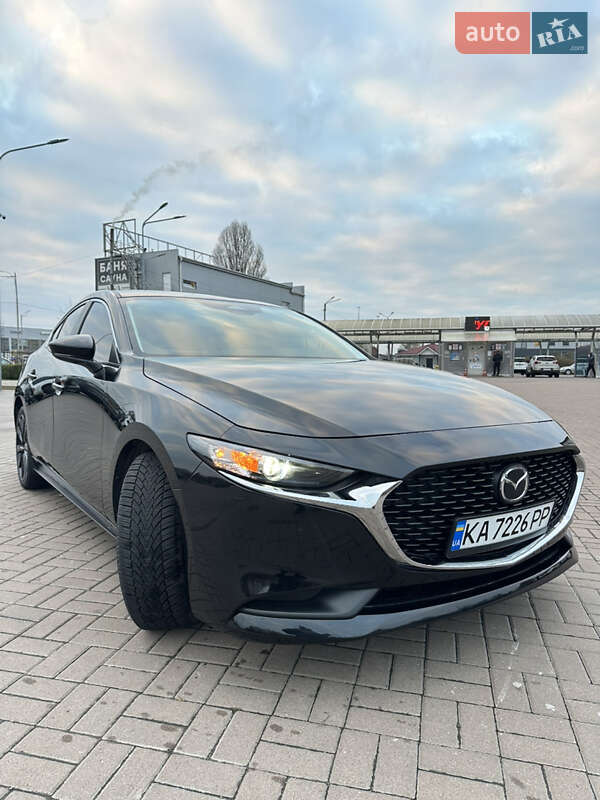 Седан Mazda 3 2024 в Киеве фото 28 Седан Mazda 3 2024 в Киеве