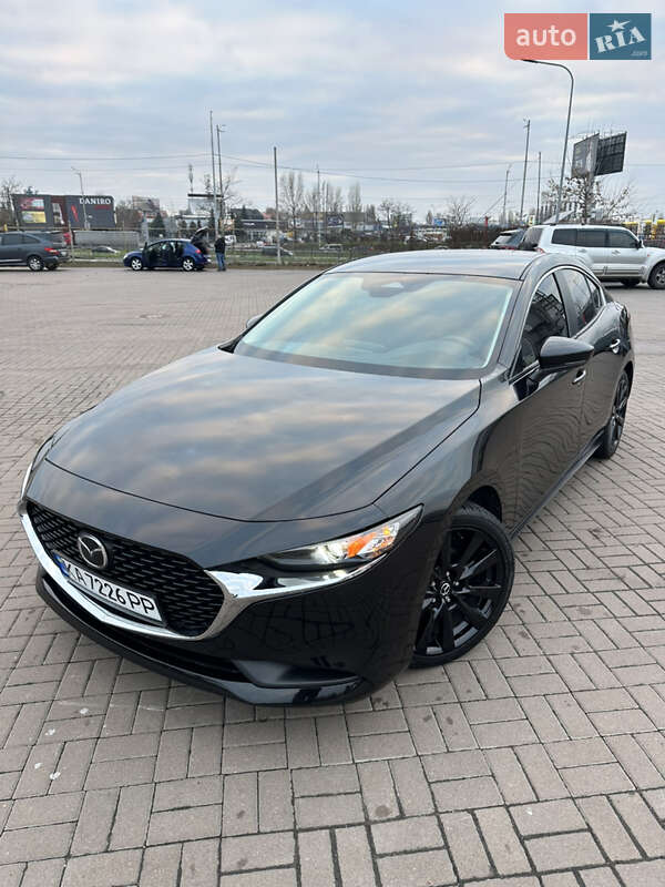 Седан Mazda 3 2024 в Киеве фото 29 Седан Mazda 3 2024 в Киеве