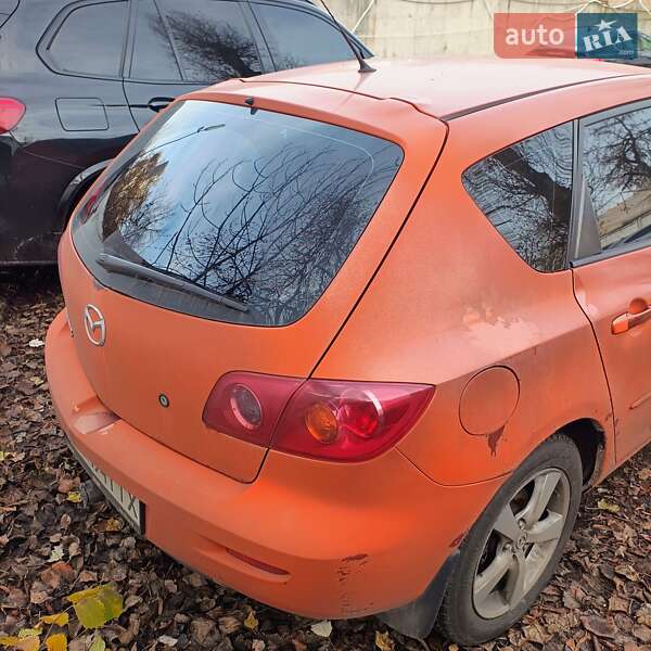 Хэтчбек Mazda 3 2005 в Киеве фото 4 Хэтчбек Mazda 3 2005 в Киеве