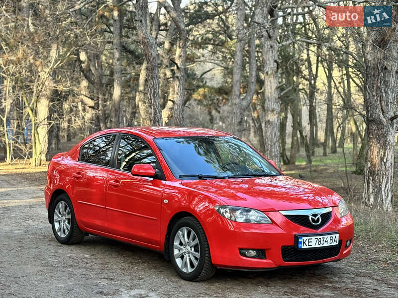 Седан Mazda 3 2007 в Дніпрі