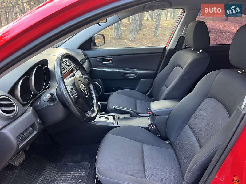 Седан Mazda 3 2007 в Дніпрі