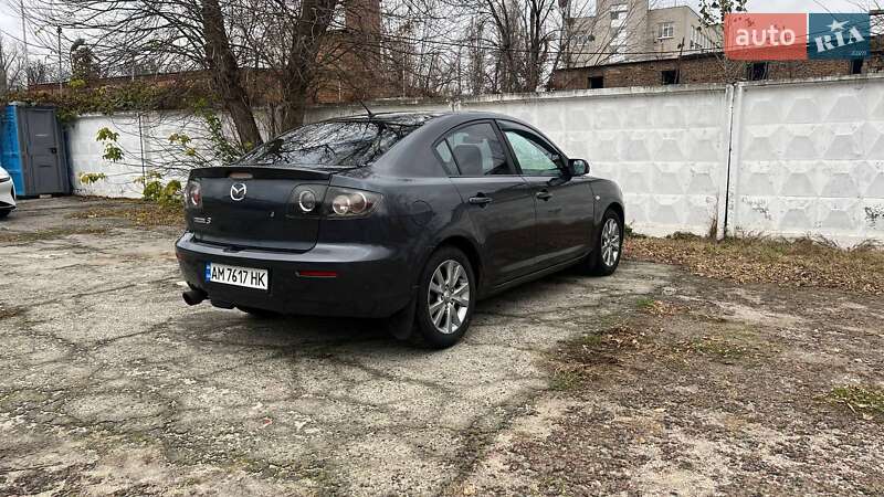 Седан Mazda 3 2008 в Киеве