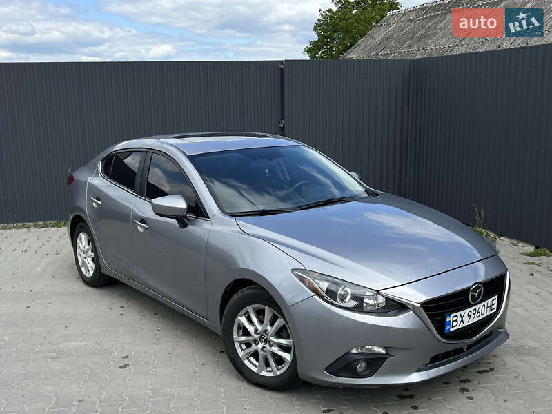 Седан Mazda 3 2016 в Хмельницькому фото 2 Седан Mazda 3 2016 в Хмельницькому