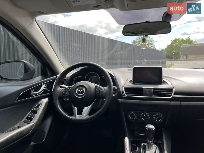 Седан Mazda 3 2016 в Хмельницькому фото 14 Седан Mazda 3 2016 в Хмельницькому