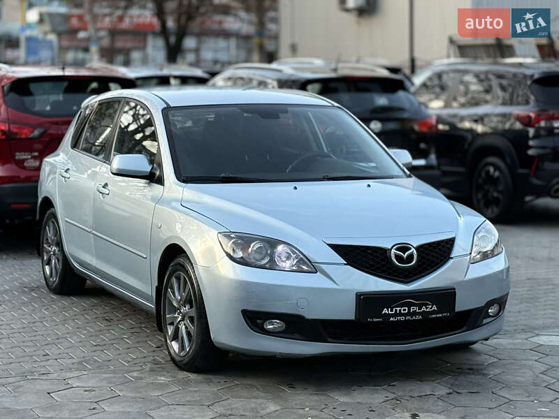 Хэтчбек Mazda 3 2007 в Одессе фото 4 Хэтчбек Mazda 3 2007 в Одессе