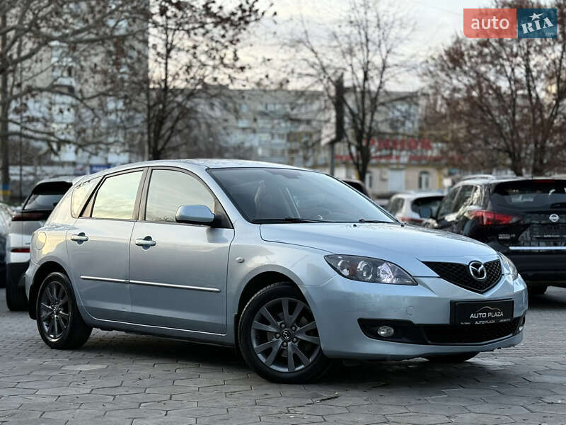 Хэтчбек Mazda 3 2007 в Одессе фото 18 Хэтчбек Mazda 3 2007 в Одессе