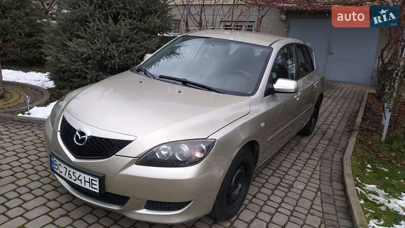 Хэтчбек Mazda 3 2004 в Львове фото 3 Хэтчбек Mazda 3 2004 в Львове